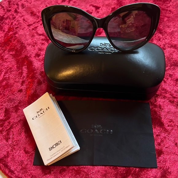 Coach Accessories - Brand New Coach Sun glasses